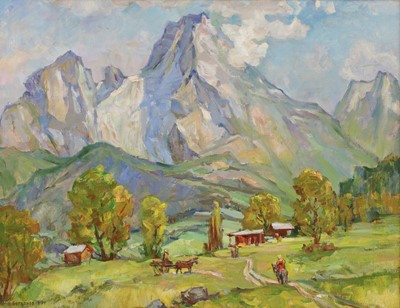 Lot 343 - Pavel Bogdanov (Russian, 1912-1996)