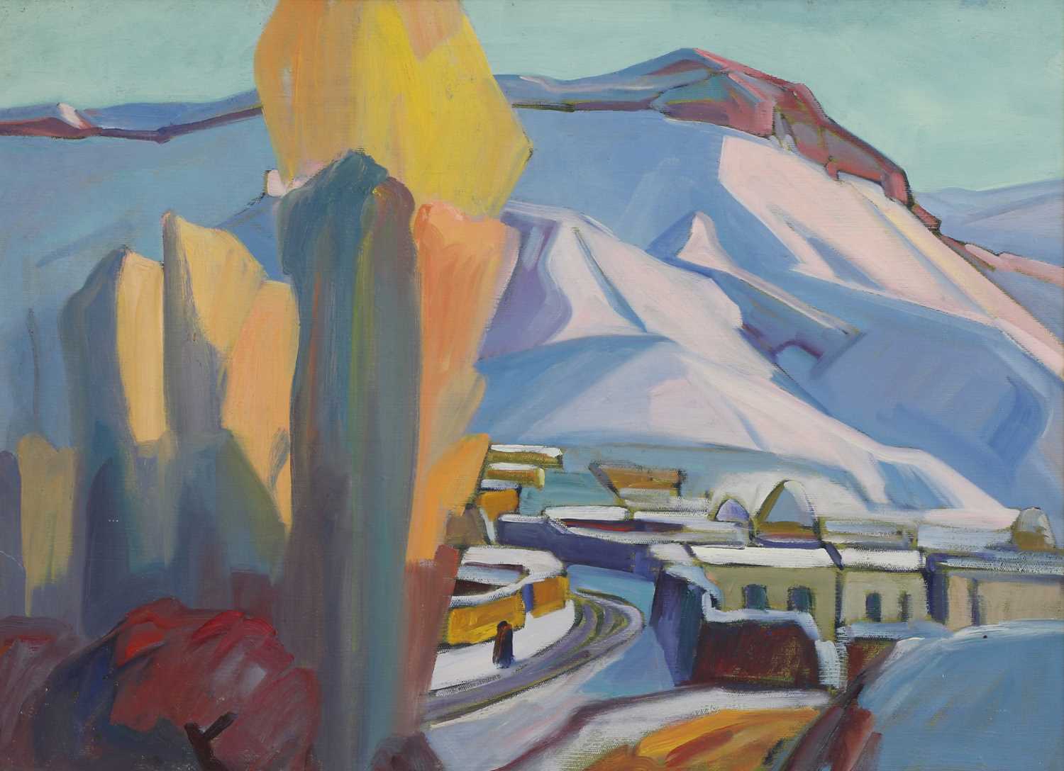 Lot 342 - Artashes Abraamyan (Armenian, 1921-2003)