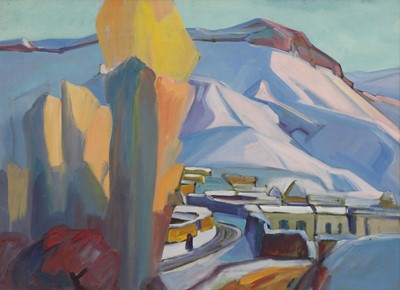 Lot 342 - Artashes Abraamyan (Armenian, 1921-2003)