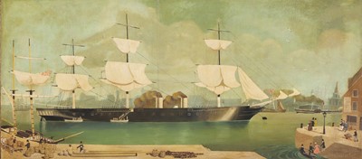 Lot 314 - English Naive School, 19th century