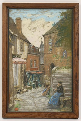 Lot 561 - Nico Wilhelm Jungmann (1872-1935)