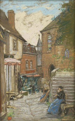 Lot 561 - Nico Wilhelm Jungmann (1872-1935)