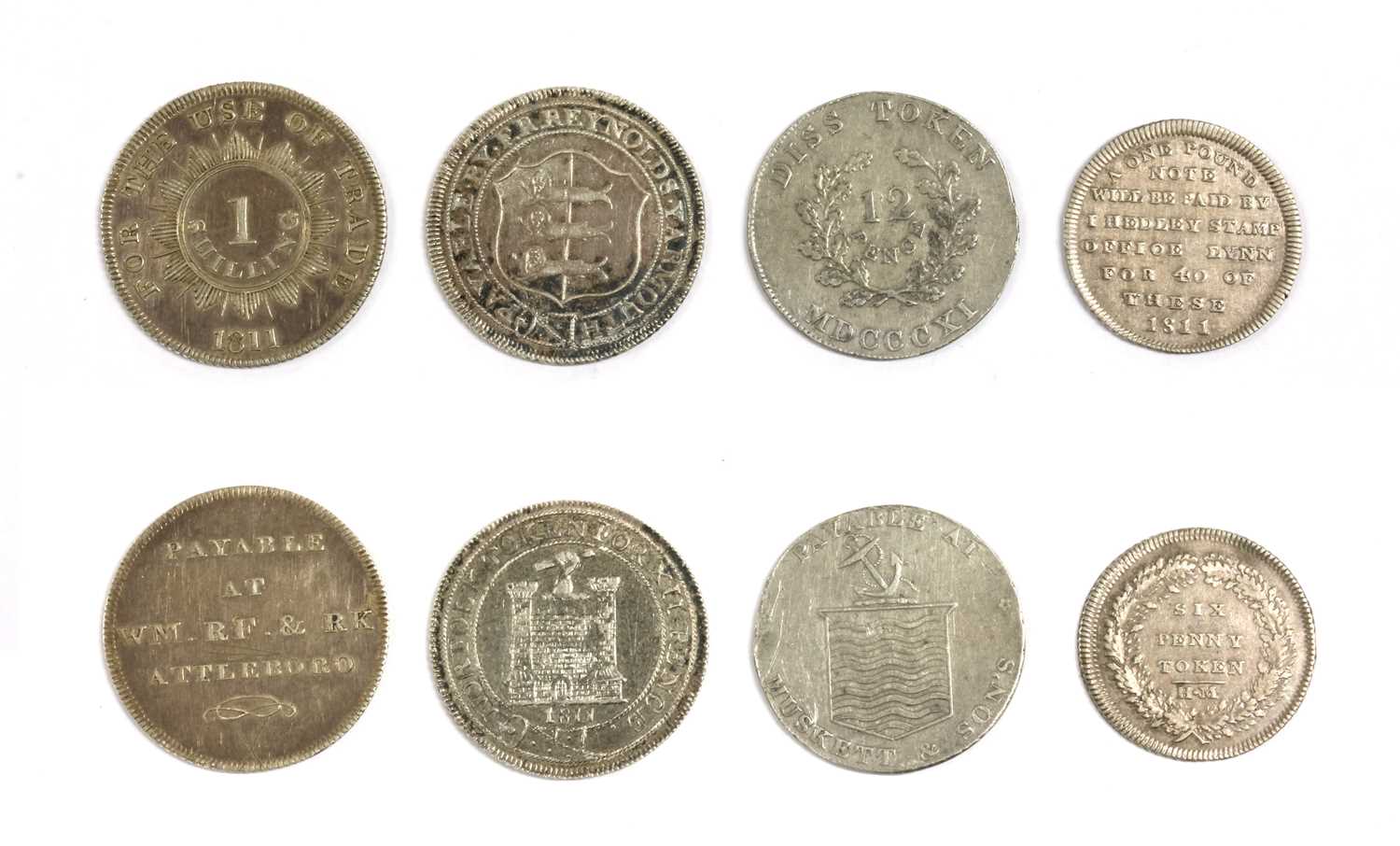Lot 81 - Tokens, Great Britain, Norfolk