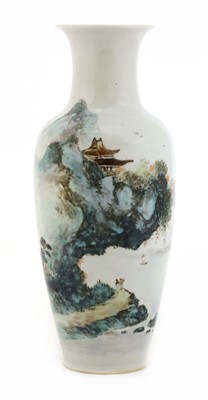 Lot 331 - A Chinese porcelain vase