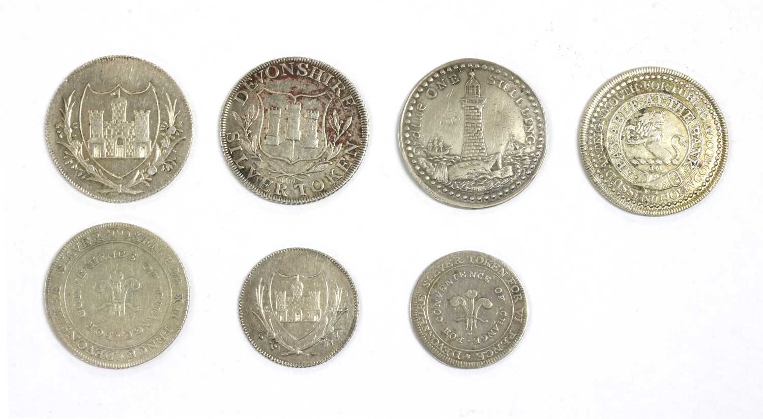 Lot 75 - Tokens, Great Britain, Devon
