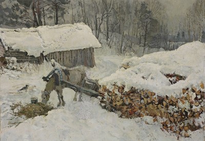 Lot 644 - Alexander Nemtsov (Russian, b.1953)