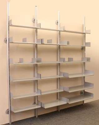 Lot 604 - A '606 Universal' shelving system