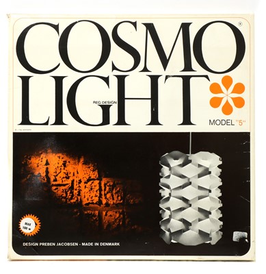 Lot 221 - A 'Cosmo Light Model 5' pendant light