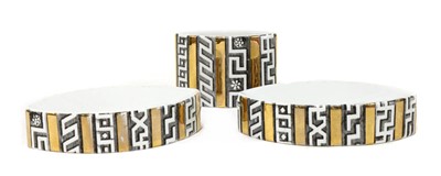 Lot 539 - A pair of Fornasetti condiment dishes