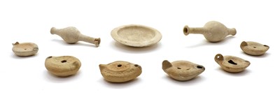 Lot 198 - A collection of antiquities
