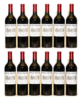 Lot 96 - Chateau d’Angludet, Margaux, Cru Bourgeois, 2008, twelve bottles