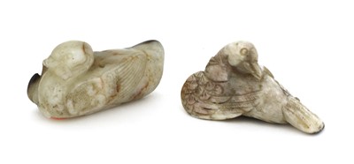 Lot 76 - A Chinese jade carving