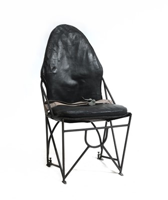 Lot 421 - An Avro Anson aircraft seat