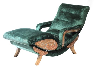 Lot 659 - An American Contour recliner chair