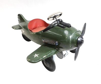 Lot 664 - A pedal plane