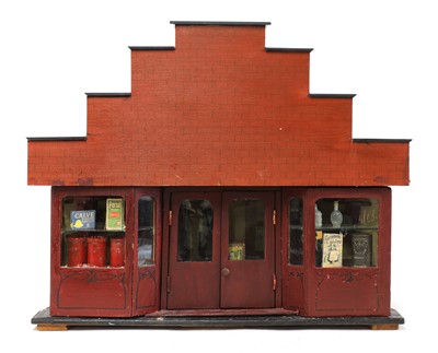 Lot 612 - A Belgian diorama