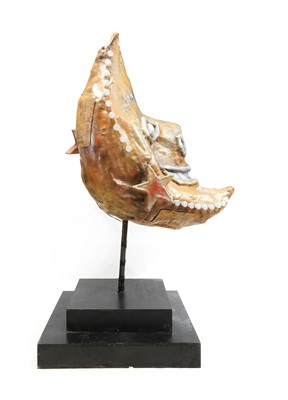 Lot 423 - A fairground fixture