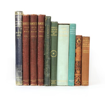 Lot 155 - ARCHITECTURE, Etc: 1- Shaw
