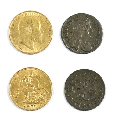 Lot 130 - Coins, Great Britain, Edward VII (1907-1910)