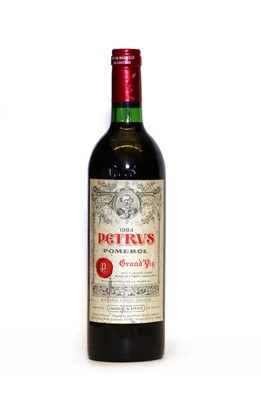 Lot 110 - Petrus, Pomerol, 1984, one bottle