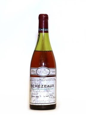 Lot 47 - Echezeaux, Grand Cru, Domaine de la Romanee Conti, 1982, one bottle