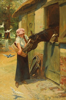Lot 9 - Carlton Alfred Smith (1853-1946)