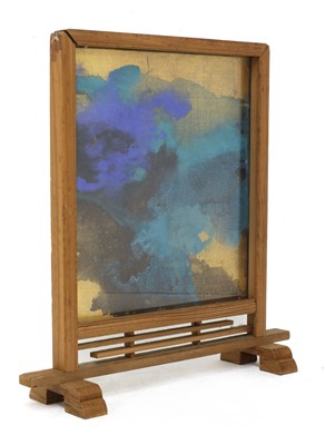Lot 176 - A Chinese gouache painting
