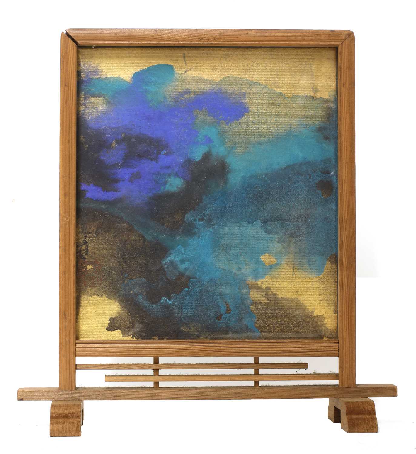 Lot 176 - A Chinese gouache painting