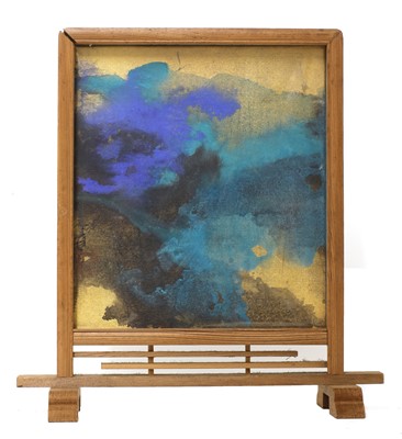 Lot 176 - A Chinese gouache painting