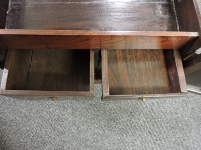 Lot 90 - A Chinese wood cabinet