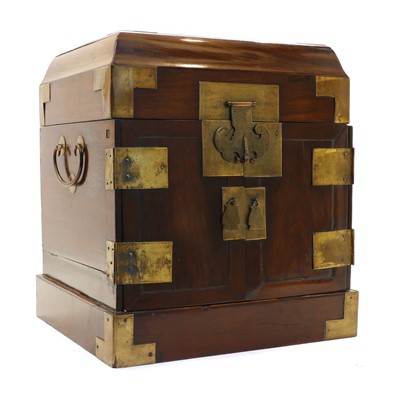 Lot 90 - A Chinese wood cabinet