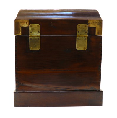 Lot 90 - A Chinese wood cabinet