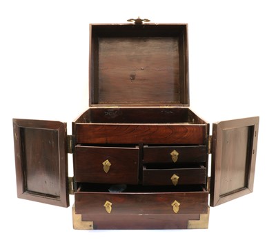 Lot 90 - A Chinese wood cabinet