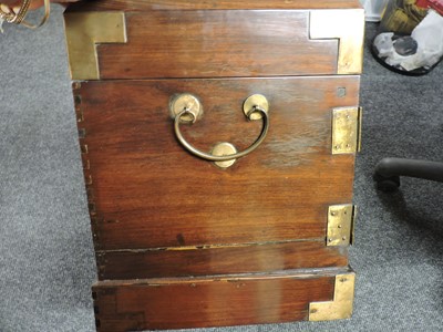 Lot 90 - A Chinese wood cabinet