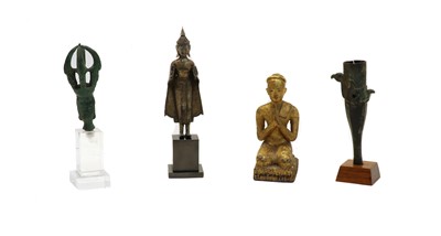 Lot 112 - A collection of metalworks