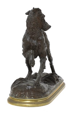 Lot 284 - Jules Moigniez (French, 1835-1894)