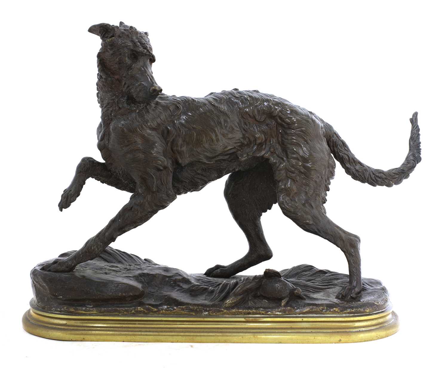 Lot 284 - Jules Moigniez (French, 1835-1894)