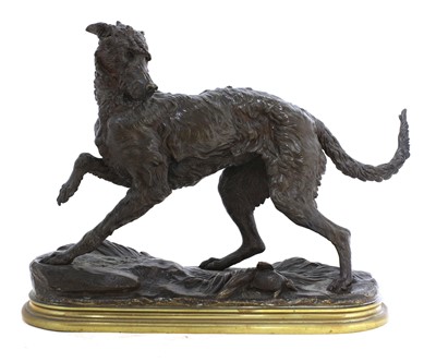 Lot 284 - Jules Moigniez (French, 1835-1894)