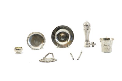 Lot 29 - An Elizabeth II silver armada dish