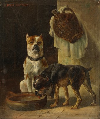 Lot 264 - Jules Contant (French, 1822-1885)