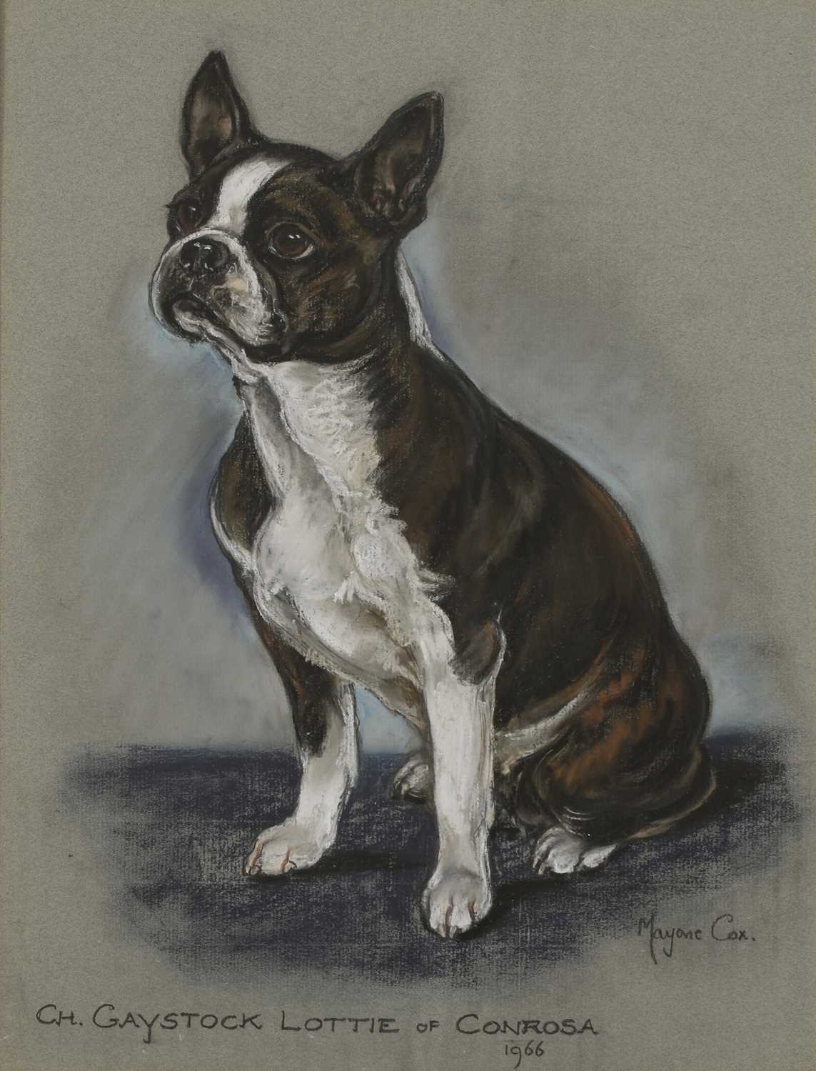 Lot 206 - Marjorie Cox (1915-2003)