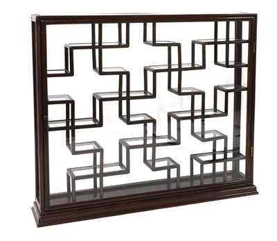 Lot 330 - A Chinese display cabinet