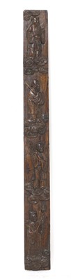 Lot 166 - A large Chinese scroll weight