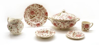 Lot 287 - A Johnson Brothers tea and dinner service