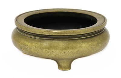 Lot 115 - A Chinese bronze censer