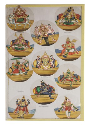 Lot 128 - Indian Company School (19th century)