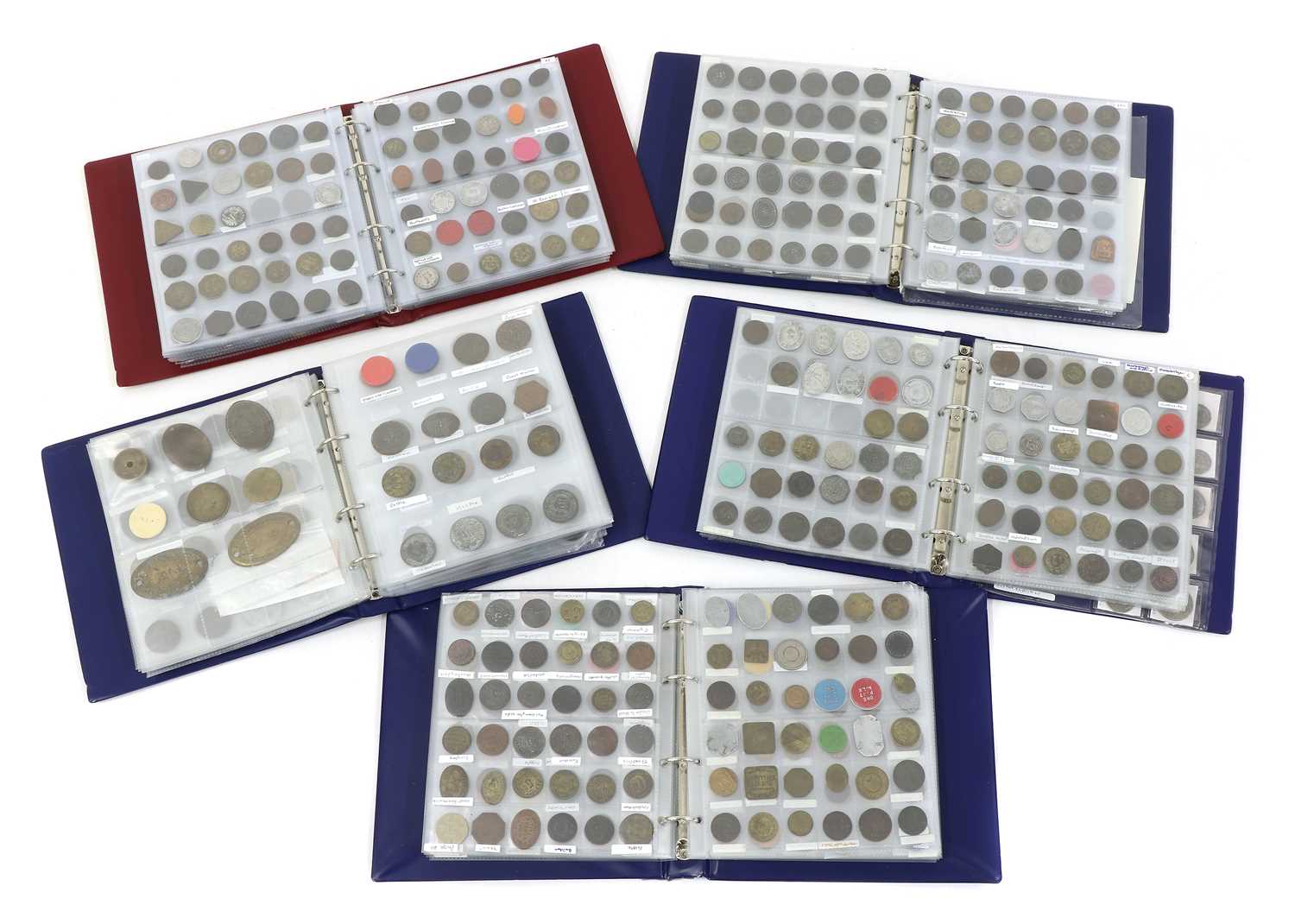 Lot 72 - Tokens, Great Britain