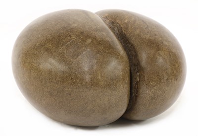 Lot 120 - A sea coconut or coco de mer (Lodoicea maldivica)