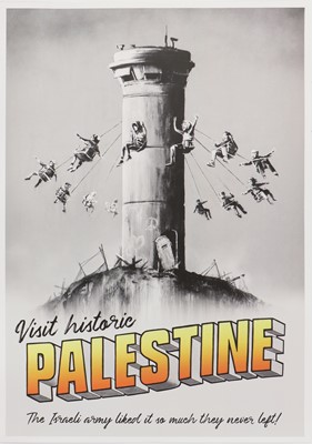 Lot 368 - Banksy (b.1974)