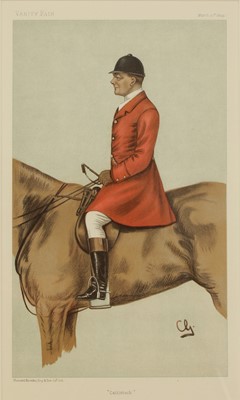 Lot 60 - Vanity Fair prints by 'Ape' and 'Spy'
